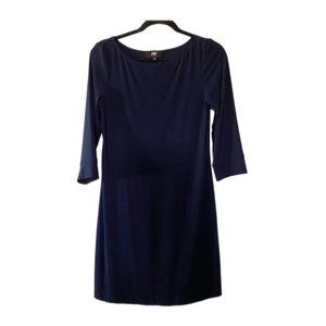 ABS Allen Schwarts Blue Dress